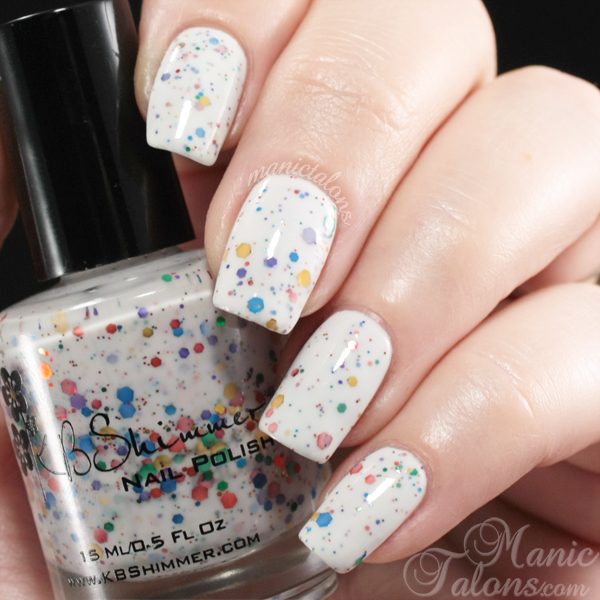 Using KBShimmer Polish With Gel Polish – Guest Post By Michelle of ...