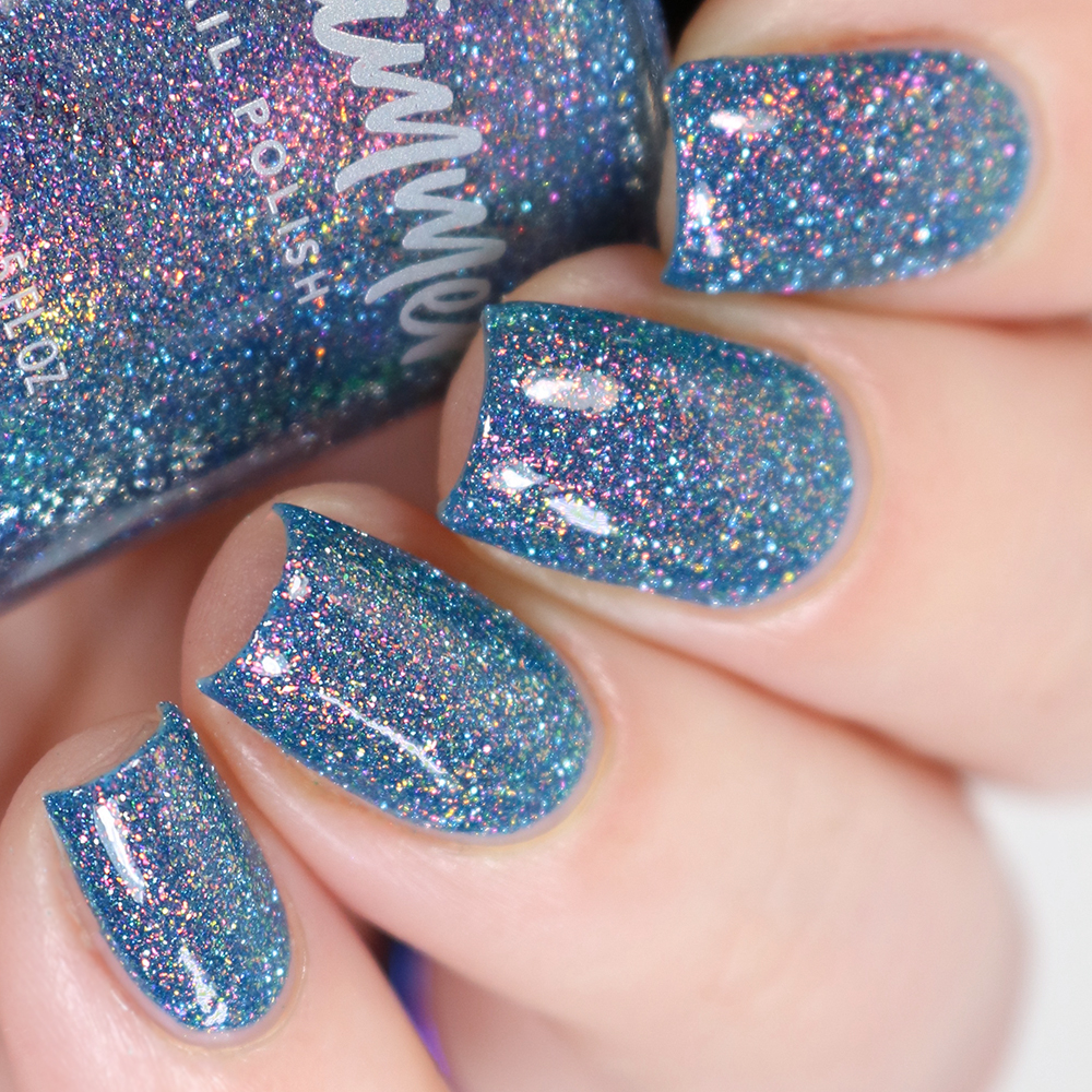 Chill Out Reflective Nail Polish By KBShimmer