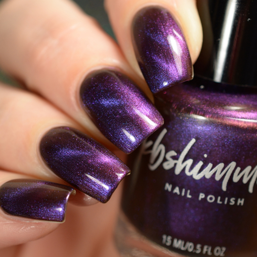 13 Dark Purple Nail Ideas For an Unexpected Cold-Weather Mani