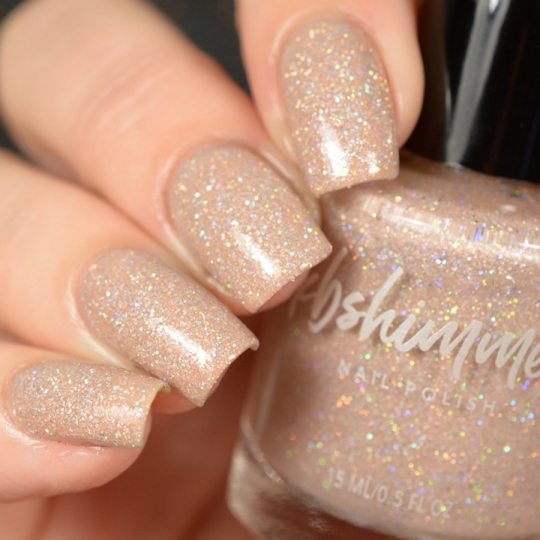 A Hint Of Manila Nail Polish