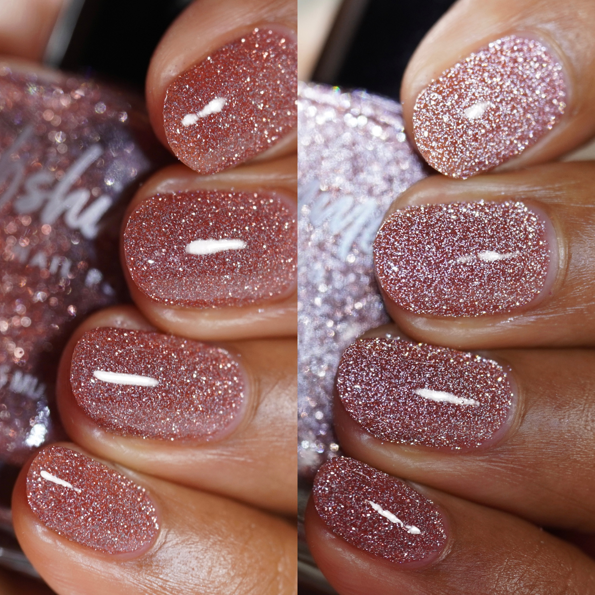 Buy FIRST SNOW Clear Nail Polish With Iridescent Glitter Online in India -  Etsy
