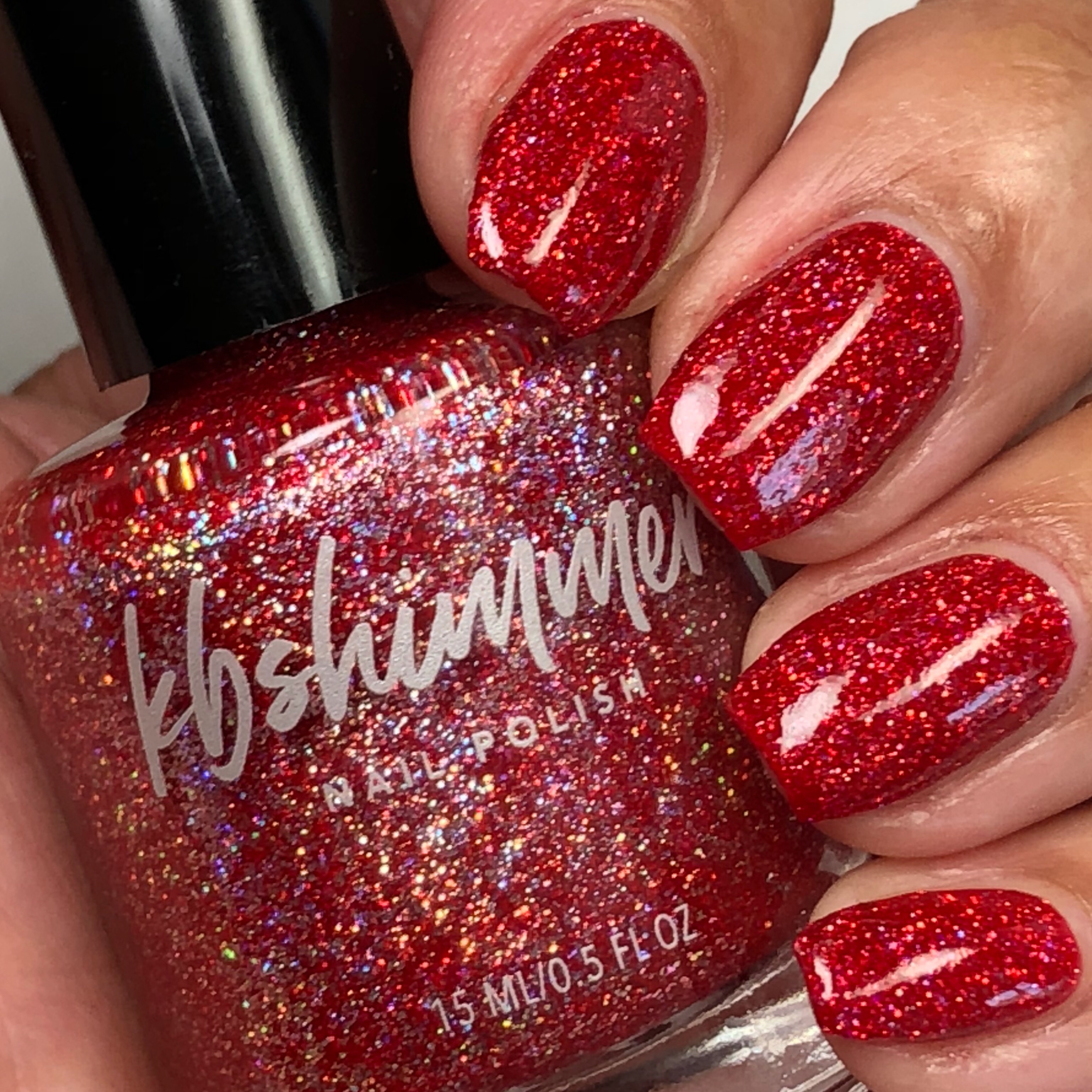 105+ Best Glitter Christmas Nail Ideas to Try in 2024 | Sarah Scoop