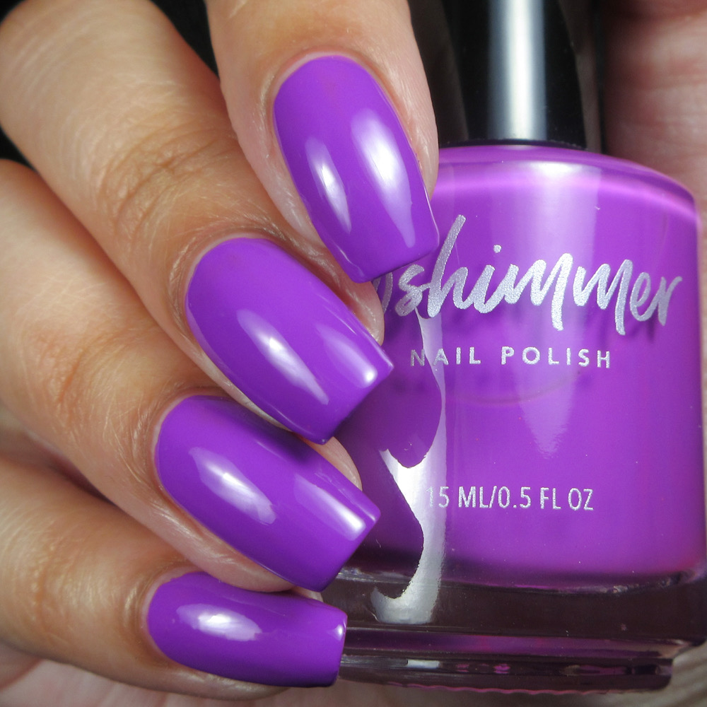 KBShimmer Net Gains Crème Nail Polish