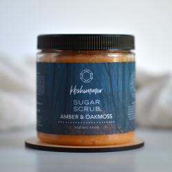 Amber & Oakmoss Hand & Body Scrub  -  PPU September 2024