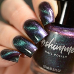 Spaced Out Multichrome Magnetic Nail Polish